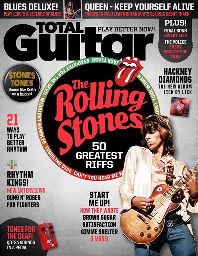 Total Guitar issue 