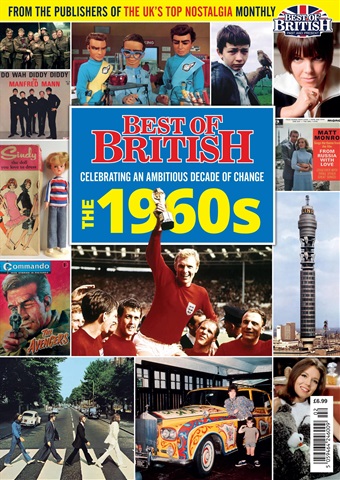 Best of British - The 1960s issue Best of British - The 1960s
