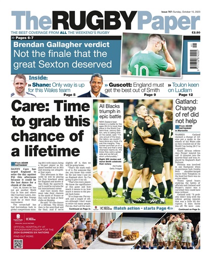 The Rugby Paper issue 