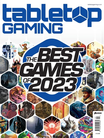 Best Games of 2023 issue Best Games of 2023