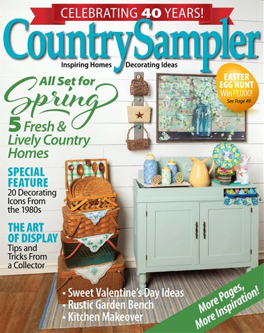 Spring 2024 issue Spring 2024