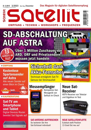 Satellit issue 