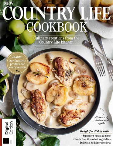 Country Life: Cookbook Fourth Edition issue Country Life: Cookbook Fourth Edition