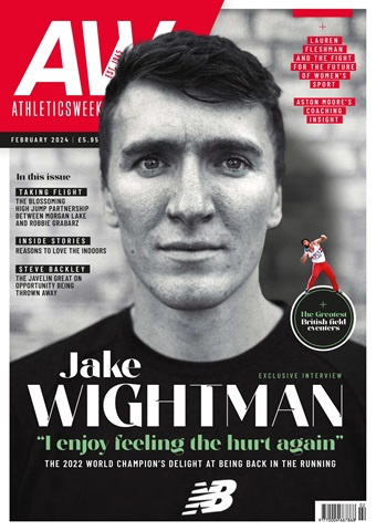 AW – Athletics Weekly Magazine issue AW February 2024
