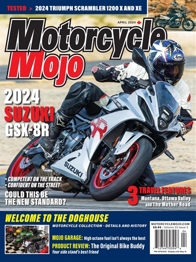 Motorcycle Mojo issue 