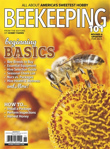 Beekeeping 101 issue Beekeeping 101