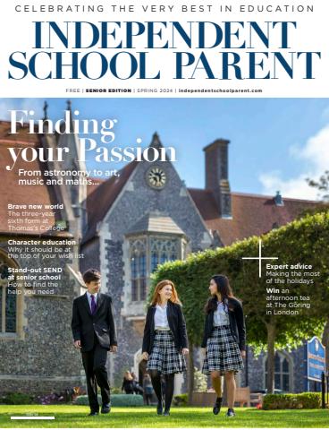 Spring Senior 2024 issue Spring Senior 2024