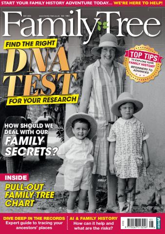 Family Tree May 2024 issue Family Tree May 2024