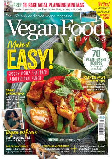 Vegan Food & Living Magazine issue 