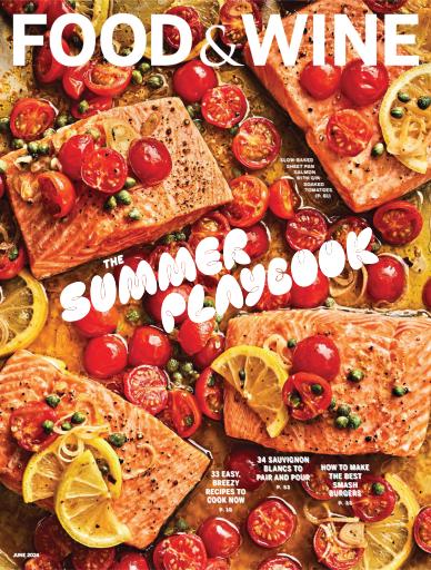 Food & Wine issue 