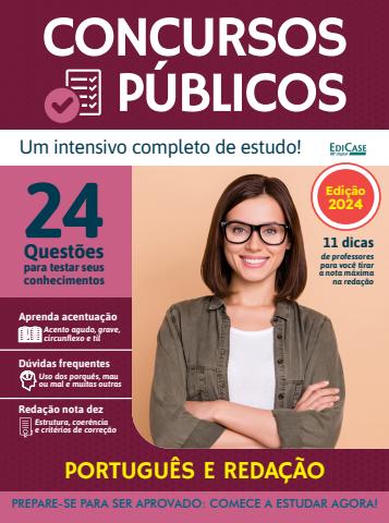 Edição 01 - 2024 - Português e Redação issue Edição 01 - 2024 - Português e Redação