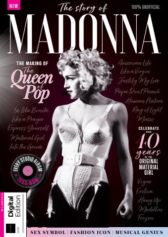 Music Magazine issue The Story of Madonna Second Edition