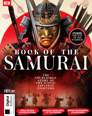 History Book of the Samurai Fourth  issue History Book of the Samurai Fourth 