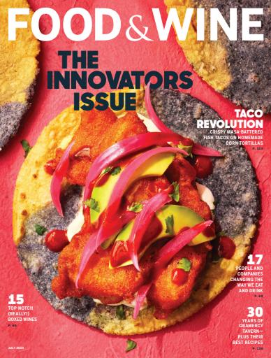 Food & Wine issue 
