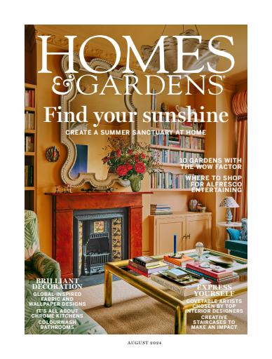 Homes & Gardens issue 