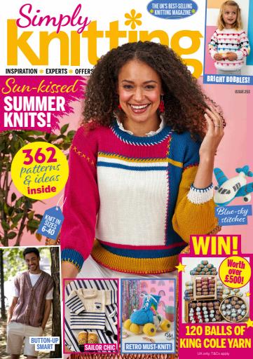 Simply Knitting issue 