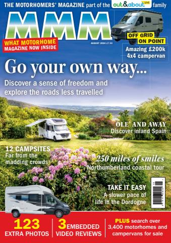 Go Your Own Way - August 2024 issue Go Your Own Way - August 2024