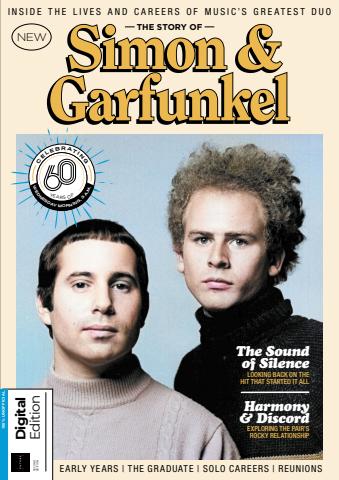 Music Magazine issue The Story of Simon & Garfunkel Second Edition