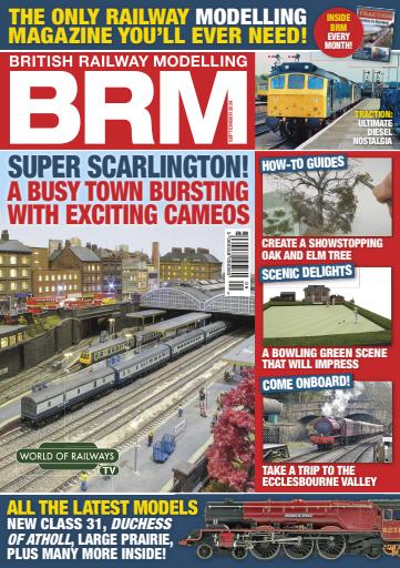 British Railway Modelling (BRM) issue 
