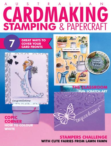 Australian Cardmaking Stamping and Papercraft issue 