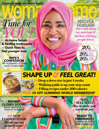 Woman & Home issue 