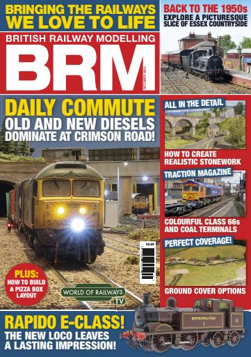 British Railway Modelling (BRM) issue 