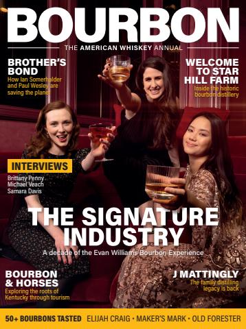 Bourbon Annual issue Bourbon Annual