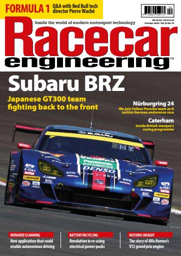 Racecar Engineering issue 