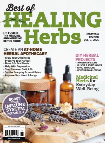 2024-95 (Healing Herbs) issue 2024-95 (Healing Herbs)