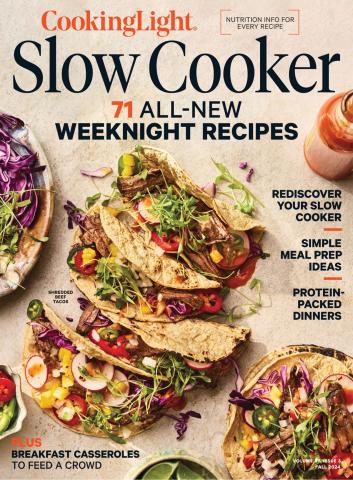 Fall 2024 (Slow Cooker) issue Fall 2024 (Slow Cooker)