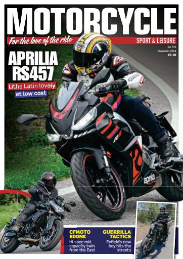 Motorcycle Sport & Leisure issue 