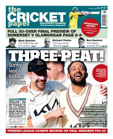 22nd September 2024 issue 22nd September 2024