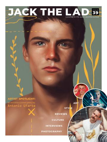 Issue 39 - Autumn/Winter 2024 issue Issue 39 - Autumn/Winter 2024