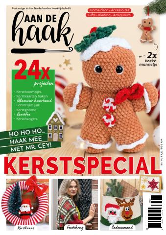 Aan de Haak 58 Kerstthema issue Aan de Haak 58 Kerstthema