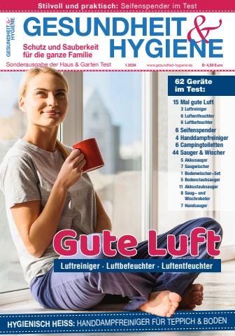 Gesundheit & Hygiene issue Gesundheit & Hygiene