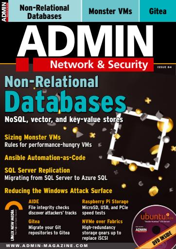 ADMIN issue 