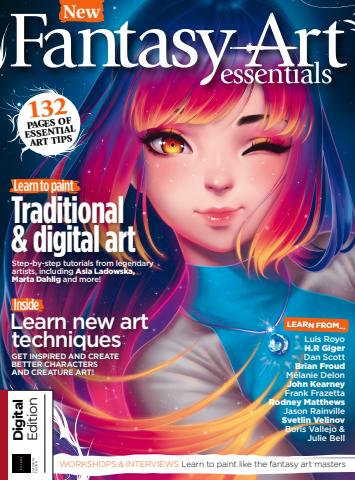 Fantasy Art Essentials Sixteenth Edition issue Fantasy Art Essentials Sixteenth Edition