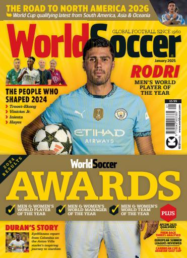 World Soccer issue 
