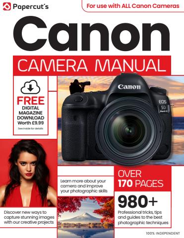 Canon Photography The Complete Manual issue Winter 2024