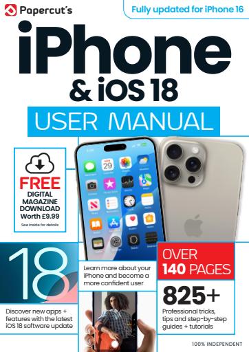iPhone The Complete Manual issue 