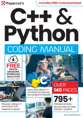 Python & C++ The Complete Manual issue Winter 2024