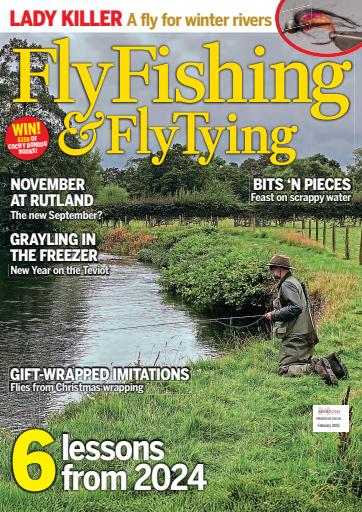 Fly Fishing and Fly Tying issue 