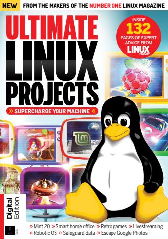 Ultimate Linux Projects 4th Ed. issue Ultimate Linux Projects 4th Ed.
