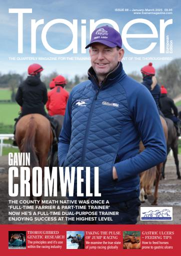 European Trainer Magazine - horse racing issue 