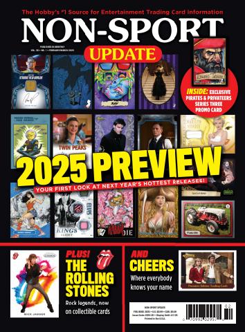 2025-03 (Non-Sport Feb/Mar) issue 2025-03 (Non-Sport Feb/Mar)