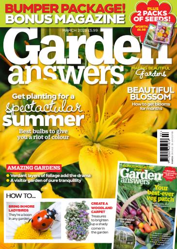 Garden Answers issue 