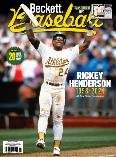 Beckett Baseball Magazine issue 
