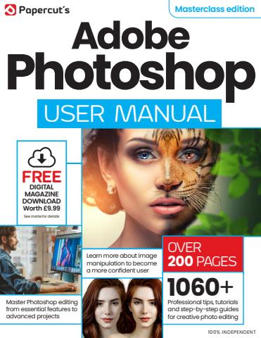 Photoshop  The Complete Manual issue Winter 2024