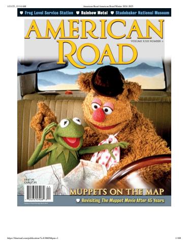 American Road issue Winter 2024