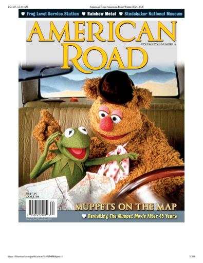 American Road issue 